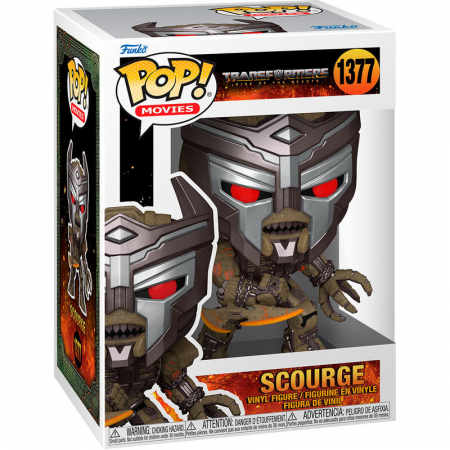 Figurina Funko POP Transformers Scourge [1]