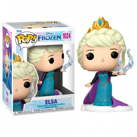 Reduceri - Figurina Funko POP Ultimate Princess Frozen Elsa