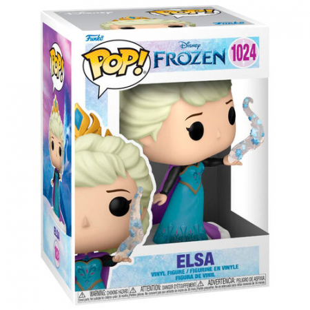 Figurina Funko POP Ultimate Princess Frozen Elsa [1]