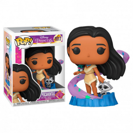 Figurine de colectie - Figurina Funko POP Ultimate Princess Pocahontas 1017