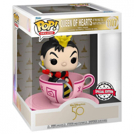 Figurina Funko POP Walt Disney World 50th Queen of Hearts in Teacup Exclusive [1]