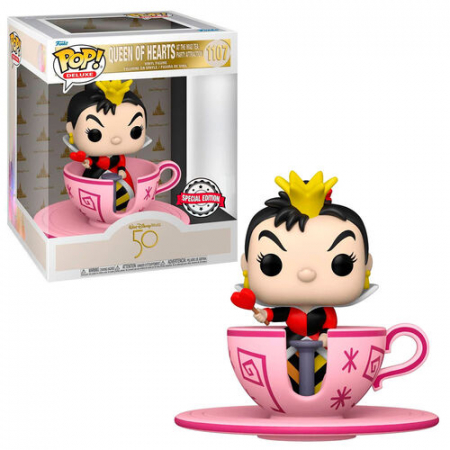 Colectie - Figurina Funko POP Walt Disney World 50th Queen of Hearts in Teacup Exclusive