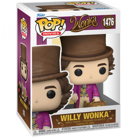 Figurina Funko POP Wonka - Willy Wonka [1]