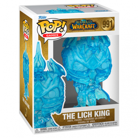 Figurina Funko POP World of Warcraft Regele Lich [1]