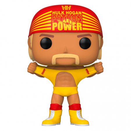 Figurine Exclusive - Figurina Funko POP WWE Hulk Hogan Exclusive