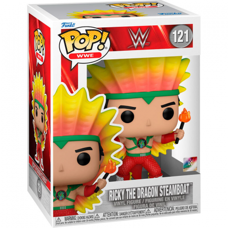Figurina Funko POP WWE Ricky Steamboat [1]