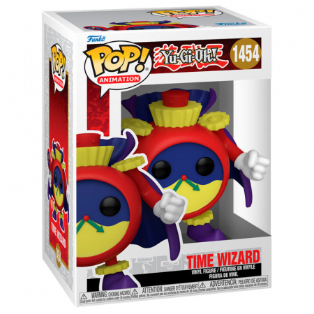 Figurina Funko POP Yu-Gi-Oh! Time Wizard [1]