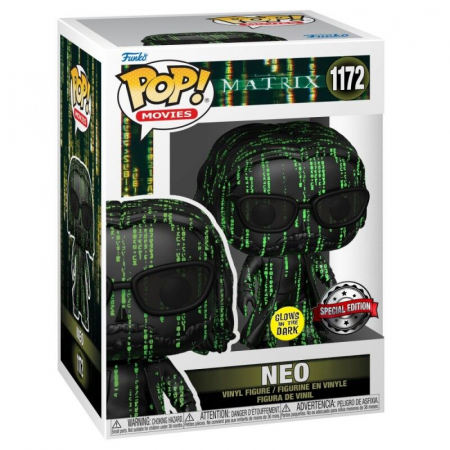 Colectie - Figurina Funko The Matrix Neo Exclusive