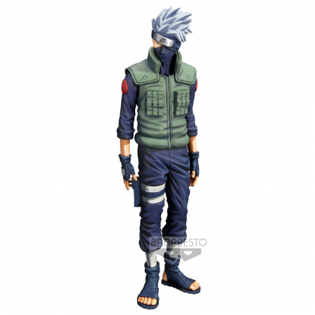Colectie - Figurina Grandista Hatake Kakashi Naruto Shippuden 29cm