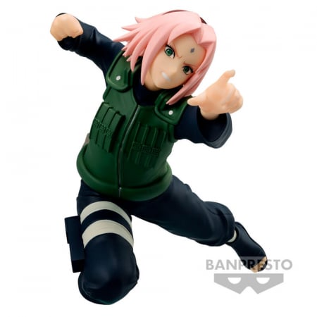 Figurine de colectie - Figurina Haruno Sakura II Vibration Stars Naruto Shippuden 14cm