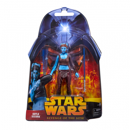 Figurina Hasbro Aayla Secura Revenge of the Sith Star Wars 15cm [2]