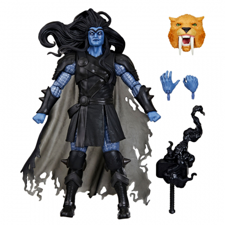Figurina Hasbro Black Winter Thor Marvel Legends Series 15cm [3]