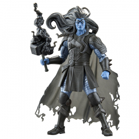 Colectie - Figurina Hasbro Black Winter Thor Marvel Legends Series 15cm