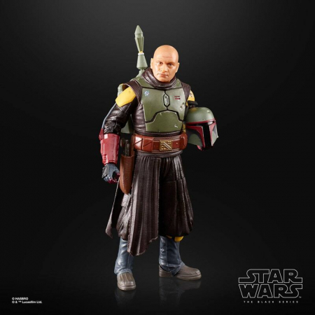 Figurina Hasbro Boba Fett Throne Room Black Series Star Wars 15cm [1]