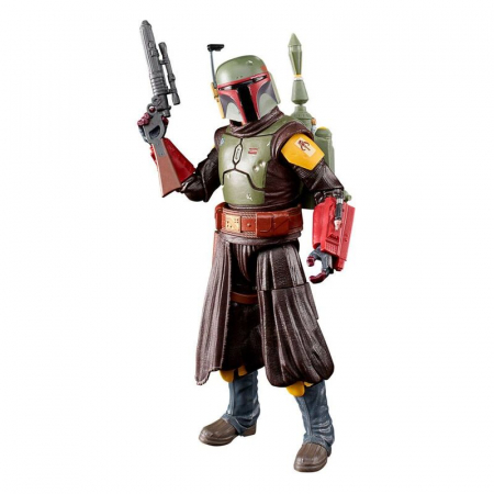 Figurine de colectie - Figurina Hasbro Boba Fett Throne Room Black Series Star Wars 15cm