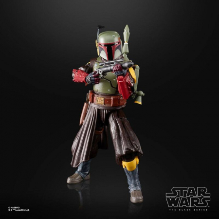 Figurina Hasbro Boba Fett Throne Room Black Series Star Wars 15cm [2]