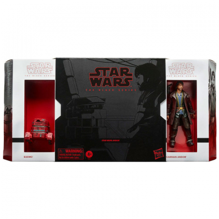 Figurina Hasbro Cassian Andor & B2EMO Star Wars 15cm [3]