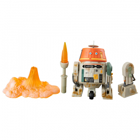 Figurine de colectie - Figurina Hasbro Chopper C1-10P Ahsoka Star Wars 15cm