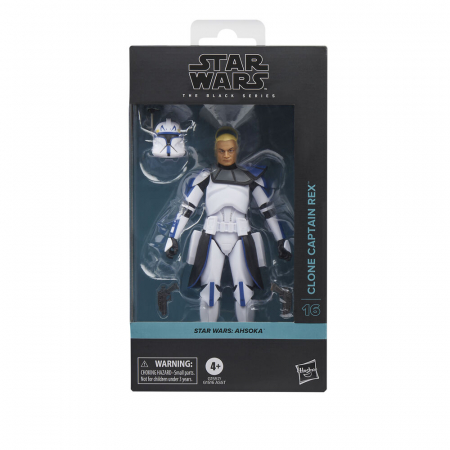 Figurina Hasbro Clone Captain Rex Ahsoka Star Wars 15cm [2]