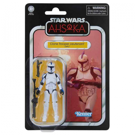 Figurina Hasbro Clone Trooper Lieutenant Star Wars Ahsoka 9,5cm [3]