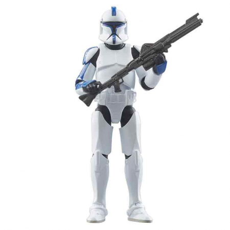 Figurine de colectie - Figurina Hasbro Clone Trooper Lieutenant Star Wars Ahsoka 9,5cm