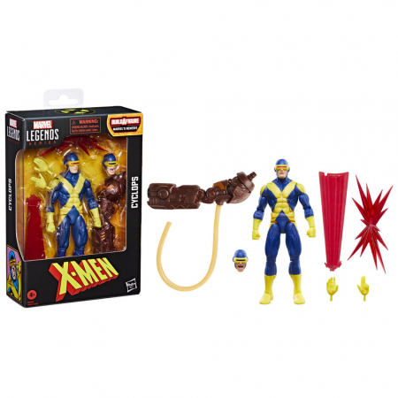 Figurina Hasbro Cyclops X-Men Marvel 15cm [2]
