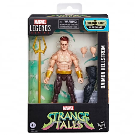 Figurina Hasbro Daimon Hellstrom Strange Tales Marvel 15cm [3]