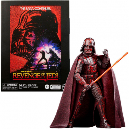 Colectie - Figurina Hasbro Darth Vader Revenge of the Jedi Star Wars 15cm