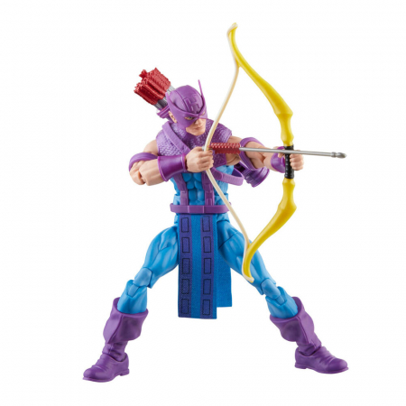Colectie - Figurina Hasbro Hawkeye + Sky-Cycle Beyond Earths Mightiest Los Vengadores Avengers Marvel 15cm