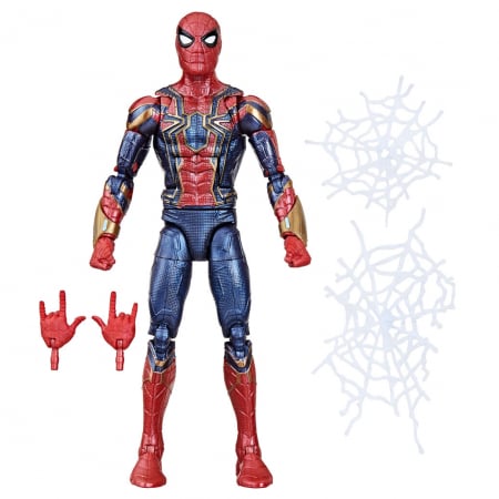 Figurina Hasbro Iron Spider Legends Series Marvel 15cm [1]