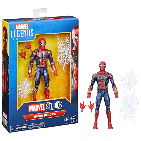 Figurina Hasbro Iron Spider Legends Series Marvel 15cm [2]