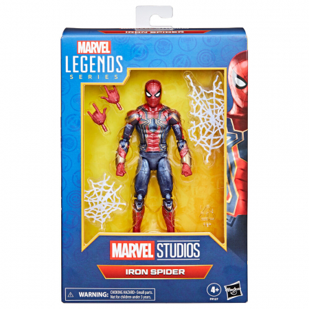 Figurina Hasbro Iron Spider Legends Series Marvel 15cm [3]
