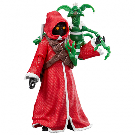 Figurina Hasbro Jawa and Salacious B. Crumb Holiday Edition Star Wars 15-10cm [3]