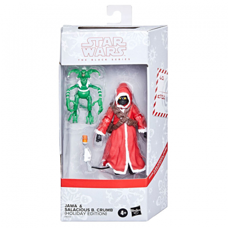 Figurina Hasbro Jawa and Salacious B. Crumb Holiday Edition Star Wars 15-10cm [1]
