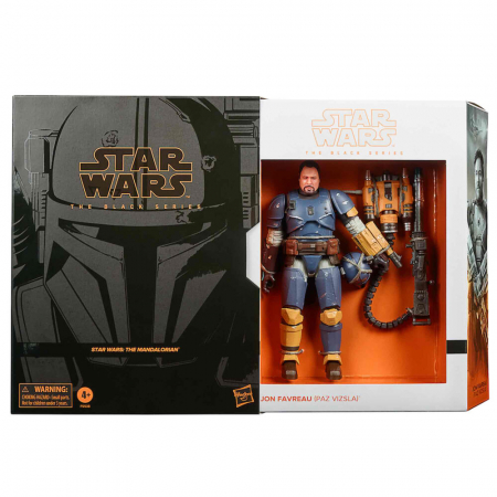 Colectie - Figurina Hasbro Jon Favreau The Mandalorian Star Wars 15cm