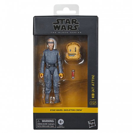 Figurina Hasbro KB At Attin Skeleton Crew Star Wars 15cm [3]