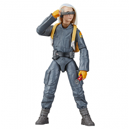 Colectie - Figurina Hasbro KB At Attin Skeleton Crew Star Wars 15cm