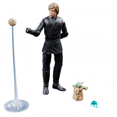 Figurina Hasbro Luke Skywalker & Grogu The Book of Boba Fett Star Wars 15cm [2]