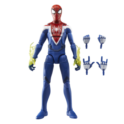 Figurina Hasbro Marvel Legends Spider-Man 2 Miles Morales Upgraded Suit 15 cm [1]