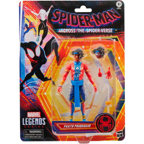 Figurina Hasbro Marvel Spider-Man Across The Spider-Verse Pavitr Prabhakar 15cm [3]