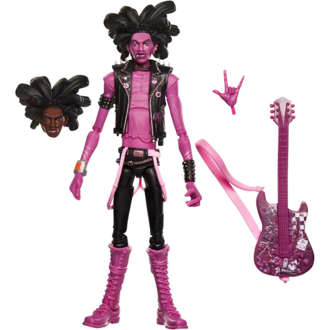 Figurine de colectie - Figurina Hasbro Marvel Spider-Man Across The Spider-Verse Spider-Punk 15cm