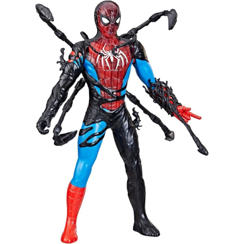 Figurine de colectie - Figurina Hasbro Marvel Spider-Man Venom Versus Spider-Man 27cm