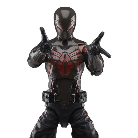 Figurina Hasbro Miles Morales Brooklyn 2099 Suit Spider-Man 2 Marvel Legends 15cm [4]