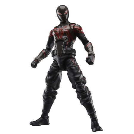 Colectie - Figurina Hasbro Miles Morales Brooklyn 2099 Suit Spider-Man 2 Marvel Legends 15cm