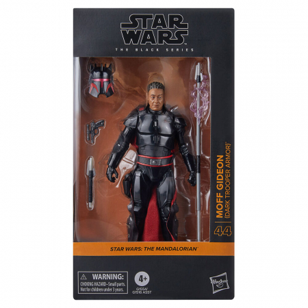 Figurina Hasbro Moff Gideon Dark Armor The Mandalorian Star Wars 15cm [2]