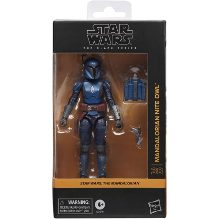 Figurina Hasbro Nite Owl The Mandalorian Star Wars 15cm [4]