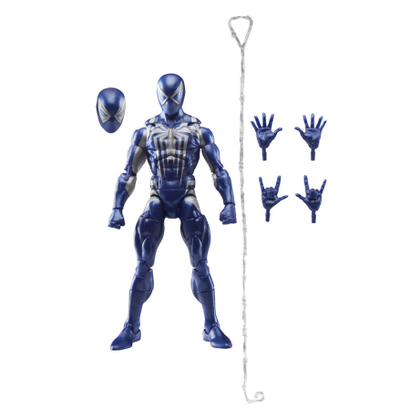 Figurina Hasbro Peter Parker Anti-Venom Suit Style Spider-Man 2 Marvel Legends 15cm [1]