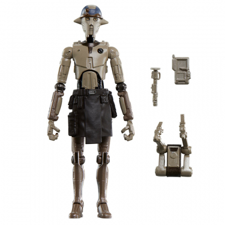 Colectie - Figurina Hasbro Professor Huyang Ahsoka Star Wars 9,5 cm