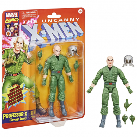 Colectie - Figurina Hasbro Professor X Savage Land The Uncanny X-Men Marvel 15cm