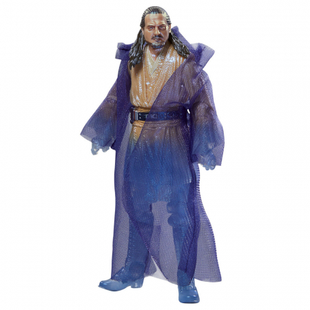 Figurine de colectie - Figurina Hasbro Qui-Gon Jinn Obi-Wan Kenobi Star Wars 15cm